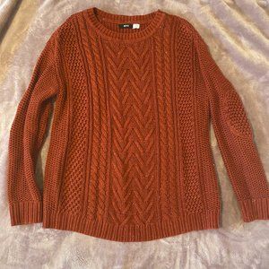 BDG Cable Knit Sweater